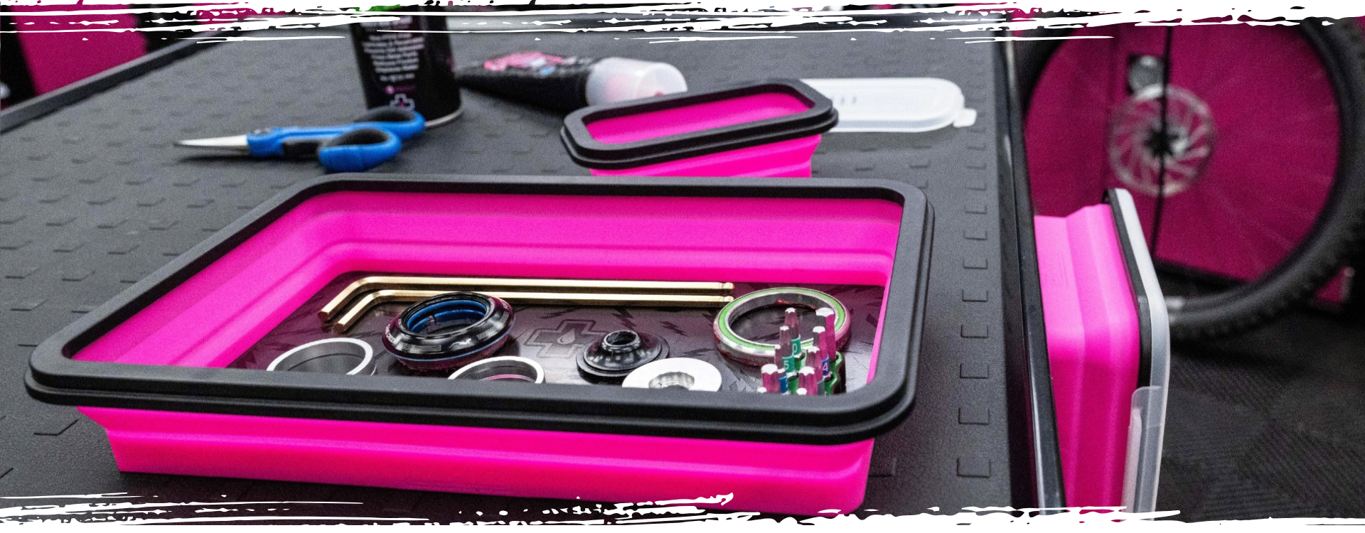 silicone tray